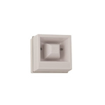 Clifford & Snell YA40 Series Wall Mount Electronic Sounder, 115 V ac, 108dB at 1 m, IP65, AC, 32-Tone