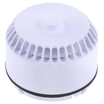 Eaton Surface Mount Electronic Sounder, 12 → 30 V ac/dc, 107dB at 1 m, IP54, AC, DC, 32-Tone