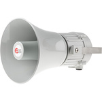 e2s MA121F Series Surface Mount Electronic Sounder, 10 → 30 V dc, 126dB at 1 m, IP67, DC, 32-Tone