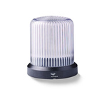 AUER Signal RDM Series Clear Dimming, Flashing, Pulsating, Rotating, Steady, Strobe Beacon, 12 V dc, Horizontal, Tube