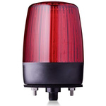 AUER Signal PDMC5 Series Red Flashing, Rotating, Steady, Strobe Beacon, 24 V ac/dc, Horizontal, Tube Mounting,