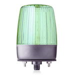 AUER Signal PDMC5 Series Green Flashing, Rotating, Steady, Strobe Beacon, 24 V ac/dc, Horizontal, Tube Mounting,