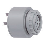 Werma 119 Series Buzzer, 48 V, 80dB at 1 m, IP65, AC/DC, 2-Tone