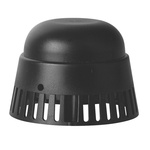 Werma 127 Series Buzzer, 230 V, 80dB at 1 m, IP65, AC, 2-Tone