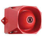 Werma 139 Series Electronic Sounder, 115 → 230 V, 105dB at 1 m, IP65, AC, 32-Tone