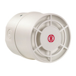 Werma 140 Series Wall Mount Electronic Sounder, 9 → 28 V, 105dB at 1 m, IP65, Vdc, 32-Tone