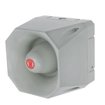 Werma 142 Series Electronic Sounder, 18 → 30 V, 105dB at 1 m, IP65, 42-Tone