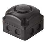 Werma 153 Series Siren, 12 V, 105dB at 1 m, IP65, 8-Tone