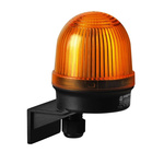 Werma 203 Series Yellow Continuous lighting Beacon, 12 → 230 V, Wall Mount, Filament Bulb, IP65