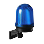 Werma 213 Series Blue Continuous lighting Beacon, 12 → 230 V, Wall Mount, Filament Bulb