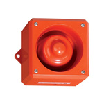 Clifford & Snell YA50 Series Wall or Bulkhead Electronic Sounder, 24 V ac, 112dB at 1 m, IP66, AC, 32-Tone