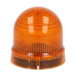 Lovato 8LB6GL Series Orange Blinking, Steady Beacon, 24 - 230 V ac, BA 15d Bulb, IP54