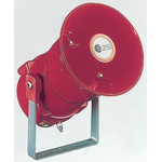 e2s BEXS110E Series Surface Mount Electronic Sounder, 24 V dc, 117dB at 1 m, IP66, DC, 23-Tone