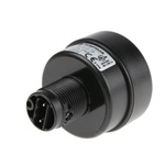 Werma Wall Mount Buzzer, 24 V ac/dc, 80dB at 1 m, IP65, AC, DC, Single-Tone