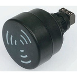 Werma Wall Mount Buzzer, 115 V ac/dc, 80dB at 1 m, AC, DC, Single-Tone