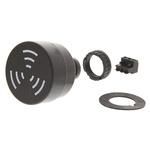 Werma Wall Mount Buzzer, 230 V ac, 80dB at 1 m, IP65, AC, Single-Tone