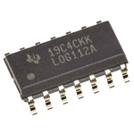 LOG112AID Texas Instruments, Log Amplifier, 14-Pin SOIC