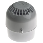 Klaxon Sonos Series Surface Mount Electronic Sounder, 110/230V ac, 102dB at 1 m, IP65, AC, 32-Tone