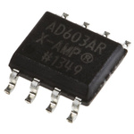 AD603ARZ Analog Devices, Controlled Voltage Amplifier 8-Pin SOIC