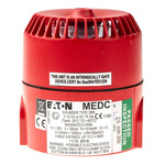 Eaton Surface Mount Electronic Sounder, 24 V dc, 100dB at 1 m, IP65, DC, 24-Tone