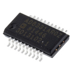 AD8331ARQZ Analog Devices, Programmable Gain Amplifier, 20-Pin QSOP