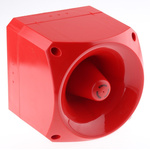 Klaxon Nexus 120 Series Surface Mount Electronic Sounder, 10 → 60 V dc, 120dB at 1 m, IP66, DC, 50-Tone