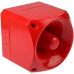 Klaxon Nexus 105 Series Surface Mount Electronic Sounder, 110/230V ac, 105dB at 1 m, IP66, AC, 50-Tone