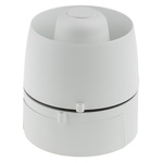 Cranford Controls Vantage Series Surface Mount Electronic Sounder, 21.6 → 28 V dc, 86 → 106dB at 1 m,