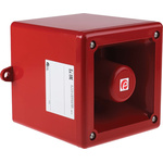 e2s IS-A105N Series Surface Mount Electronic Sounder, 16 → 28 V dc, 105dB at 1 m, IP66, DC, 49-Tone