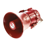 e2s BEXS110 Series Surface Mount Electronic Sounder, 115 V ac, 117dB at 1 m, IP67, AC, 32-Tone