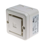 e2s SONF1 Series Surface Mount Electronic Sounder, 10 → 30 V dc, 100dB at 1 m, IP66, DC, 10-Tone