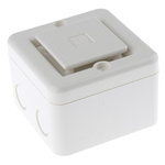 e2s Sonora Series Surface Mount Electronic Sounder, 230 V ac, 100dB at 1 m, IP66, AC, 10-Tone