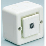 e2s Sonora Series Surface Mount Electronic Sounder, 115 V ac, 100dB at 1 m, IP66, AC, 10-Tone