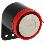 Kingstate Siren, 6 → 16 V dc, 105dB at 1 m, DC