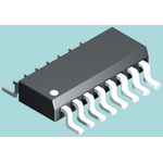 SMP08FSZ, Sample & Hold Circuit, 7μs 8-Channel Dual, Single Power Supply, 16-Pin SOIC
