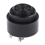 Moflash AE20M Series Panel Mount Buzzer, 24 V, 95dB at 1 m, IP55, DC, Single-Tone