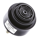 Moflash AE20M Series Panel Mount Buzzer, 115V AC, 95dB at 1 m, IP55, AC, 2-Tone