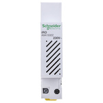 Schneider Electric DIN Rail Mount Buzzer, 230 V ac, 70dB at 1 m, AC, Single-Tone