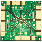 Analog Devices ADA4817-2ACP-EBZ, Operational Amplifier Evaluation Board for LFCSP16 for ADA4817-2