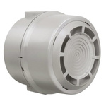Werma 190 Series Bracket Electronic Sounder, 230 V ac, 110dB at 1 m, IP65, AC, 32-Tone
