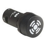 ABB Compact Series Panel Mount Buzzer, 230 V, IP66, IP67, IP69K, Single-Tone
