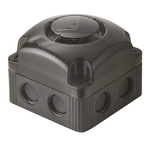 Werma 153 Series Base/Bracket Mount Electronic Sounder, 115 → 230 V ac, IP66, AC, Single-Tone