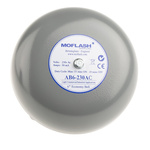 Moflash AB6 Series Wall Mount Siren, 230 V, 100dB at 1 m, IP44, AC, Single-Tone