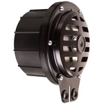Moflash AE95 / FLE Series Panel Mount Buzzer, 24 → 48 V ac/dc, 111dB at 1 m, IP65, AC, DC, Single-Tone