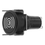 EAO 61 Series Panel Mount Buzzer, 10 → 26 V dc, IP65, DC, Single-Tone