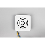 Patlite BSV Series Panel Mount , Wall Mount Voice Annunciator, 10.8 → 26.4 V dc, 87dB at 1 m, IP54, DC, 15-Tone