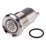 RS PRO Panel Mount Buzzer, 12 V dc, 75dB at 1 m