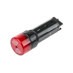 RS PRO Panel Mount Buzzer, 220 V ac, AC