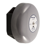 Moflash A6BM Series Surface Mount Electronic bell, 12 V dc, 106dB at 1 m, IP66, DC, Single-Tone