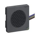 Schneider Electric Harmony XVS Series Siren, 12 → 24 V dc, 89dB at 1 m, DC